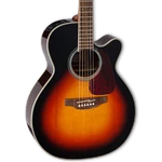 Takamine GN71CE Nex Body Acoustic-electric Guitar Brown Sunburst. Fixed Price $799.00.