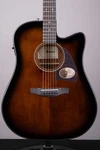 Ibanez AAD51CE Dark Violin Sunburst High Gloss Acoustic Electric Guitar. Fixed Price $399.99.