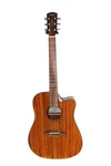 *issue* Alvarez AED66CE Dreadnought Acoustic-electric Guitar Natural #R7310. Fixed Price $399.95.