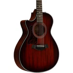Taylor 322CE Left-handed Grand Concert A/e Guitar Shaded Edge Burst. Fixed Price $2699.00.