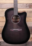 Ibanez AAD50CE Acoustic/electric Guitar Transparent Charcoal Burst. Fixed Price $329.99.