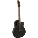 Ovation 2058TX-5 Pro Series Elite Deep Contour 12-STRING E-acoustic Guitar. Fixed Price $1010.69.