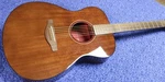 Yamaha Storia Iii Concert Mahogany Acoustic Electric - Chocolate Brown / Case. Fixed Price $495.00.
