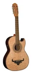 Oscar Schmidt OH32SEQN Acoustic Electric Bajo Quinto With Bag, Quilt Natural. Fixed Price $519.99.