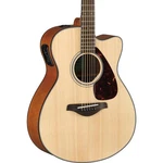 Yamaha FSX800C Small Body Acousticelectric Guitar Natural. Fixed Price $419.99.