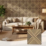 Acoustic Panels, Decorative For Walls 23.6"X23.6", Sound Ab. Fixed Price $279.99.