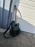 Appluase By Ovation Electric Guitar With Case. Fixed Price $240.00.