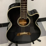 Takamine PT-108 Acoustic Electric Guitar Black Mij Vintage Cutaway Eq. Fixed Price $559.00.