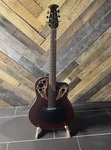 Ovation CE44-RRB-G Celebrity Reverse Red Burst Mid Bowl Acoustic Guitar. Fixed Price $499.99.