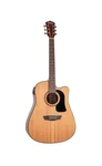 Washburn Apprentice AD5CE-PACK Dreadnought Cutaway Acoustic Guitar Kit 6 St.... Fixed Price $282.24.