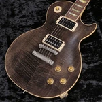 Gibson Les Paul Classic Plus Trans Ebony Burst 2001 O5664. Fixed Price $2940.00.