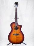 Breedlove Pursuit Exotic Myrtlewood Concert Tiger Eye A/e Guitar (PB1030639. Fixed Price $389.99.