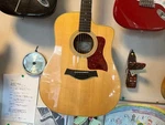 Taylor 210CE-K-DLX Used 2014 Sapele Neck Ebony Fingerboard Natural W/hard Case. Fixed Price $1209.99.