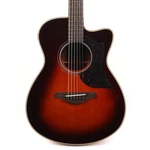 Yamaha AC1M Grand Concert Acoustic-electric Guitar, Tobacco Brown Sunburst. Fixed Price $649.99.
