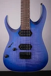 Ibanez RGA42FML Left-handed Electric Guitar Blue Lagoon Burst Flat. Fixed Price $499.99.