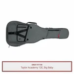 Grey Gator Guitar Case Fits Taylor Academy 12E Big Baby. Fixed Price $174.99.