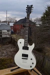 2012 Schecter Omen Solo 6 White- Emg 81/85 Ohsc. Fixed Price $499.00.