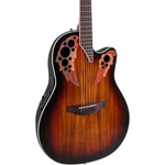 Ovation CE48P Celebrity Elite Plus Supr Shallow Acoustic-electric Guitar Koa Bst. Fixed Price $595.00.