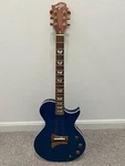 Fernandes Lsa - 65 Monterey Blue Japanese Made Electric Acoustic Guitar. Fixed Price $550.00.