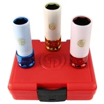 Chicago Pneumatic SS413WP - 1/2 Inch Square Drive, Sae & Metric, Deep, Wheel .... Fixed Price $31.25.