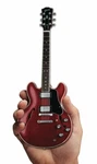 Gibson ES-335 Faded Cherry Mini Guitar Replica Axe Heaven 000328089. Fixed Price $47.95.