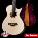 Taylor Custom Shop C12CE 12-FRET B8006 2026 Catch Event #6 Grand Concert Acousti. Fixed Price $7999.00.
