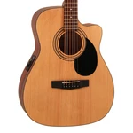 Cort AF515CE Concert Cutaway Acoustic-electric Guitar Open Pore Natural. Fixed Price $229.99.