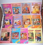 Lot 13 Ann Martin Books 11 Baby Sitters Club 1-2-5-6-7-10-17-28-32-46-47 +sister. Fixed Price $19.50.