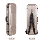 Crossrock 4/4 Size Violin Case-abs Molded Hardshell,detachable Straps-champagne. Fixed Price $128.99.