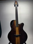 Emerald X30COCOBOLO Acoustic-electric Carbon Fiber Beautiful!! Case Queen. Fixed Price $3900.00.