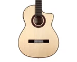 Cordoba Iberia Gk Studio Cutaway Electric Nylon String Guitar - Open Box. Fixed Price $609.99.