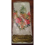 New Vintage 60'S Gibson Bridge / Paper Table Cloth Hawaiian Luau Nos 60X102". Fixed Price $14.86.