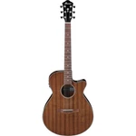 Ibanez AEG62 Acoustic Electric Guitar, Walnut Fretboard, Natural Mahogany High. Fixed Price $349.99.