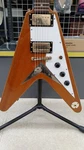 Epiphone 1958 Korina Flying-v Electric Guitar. Fixed Price $1077.99.