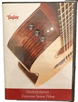 Taylor Guitar: Expression System Pickup Dvd. Fixed Price $13.49.
