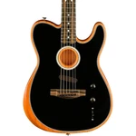 Fender Acoustasonic Telecaster Ebony Fingerboard Acoustic-electric Guitar Black. Fixed Price $2099.99.