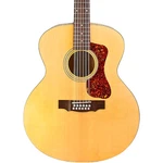 Guild F-2512E Jumbo 12-STRING Acoustic-electric Guitar Natural. Fixed Price $649.99.
