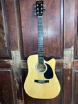 Carlo Robelli Cutaway Dreadnought Steel String Acoustic Guitar SKV-CF25C. Fixed Price $135.00.