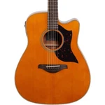 Yamaha A1M Dreadnought Acoustic-electric Guitar, Solid Spruce Top. Fixed Price $649.99.