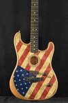 Fender Limited Edition American Acoustasonic Stratocaster Usa Flag. Fixed Price $2299.99.