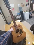 Epiphone AJ-100CE Acoustic (mahogany) (beginner's Essentials Kit). Fixed Price $217.50.
