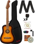 Fender Redondo Mini Acoustic Guitar - Sunburst W/ Gig Bag. Fixed Price $229.99.