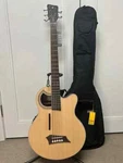 Warwick Rockbass Alien Deluxe 5 String Acoustic Electric - Natural. Fixed Price $1230.00.