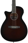 Ibanez AEG7 Left-handed Acoustic-electric Guitar Dark Violin Sunburst. Fixed Price $329.99.