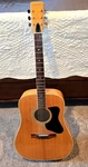 1971 Madeira A-30M Acoustic Guitar Maple W/guild Hard Shell Case Euc. Fixed Price $529.00.