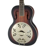 Gretsch G9240 Alligator Round-neck, Resonator Guitar, 2-COLOR Sunburst. Fixed Price $549.99.
