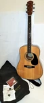 Fender Starcaster 0910105125 6-STRING Acoustic Guitar (with Case And Extras!). Fixed Price $299.99.