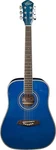 Oscar Schmidt OG1TBL-A-U 3/4 Size Dreadnought Acoustic Guitar (high Gloss.... Fixed Price $209.99.