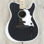 Fender Jack White Triplesonic Acoustasonic Telecaster Acoustic-electric Guitar. Fixed Price $2629.99.