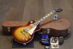 2021 Gibson Les Paul Standard Electric Guitar Iced Tea Burst + Ohsc. Fixed Price $2195.00.